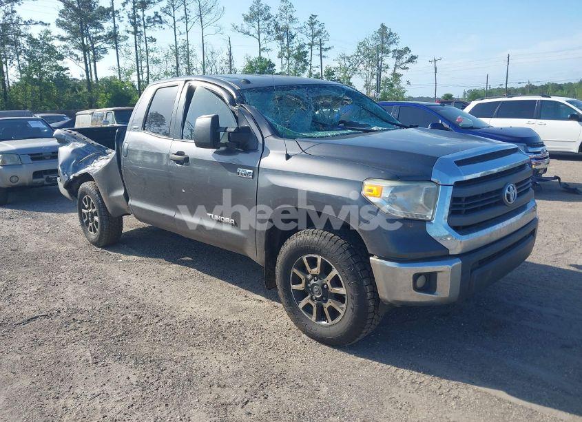 2014 Toyota Tundra SR5 5.7L V8 (VIN 5TFUW5F1XEX351784) main photo
