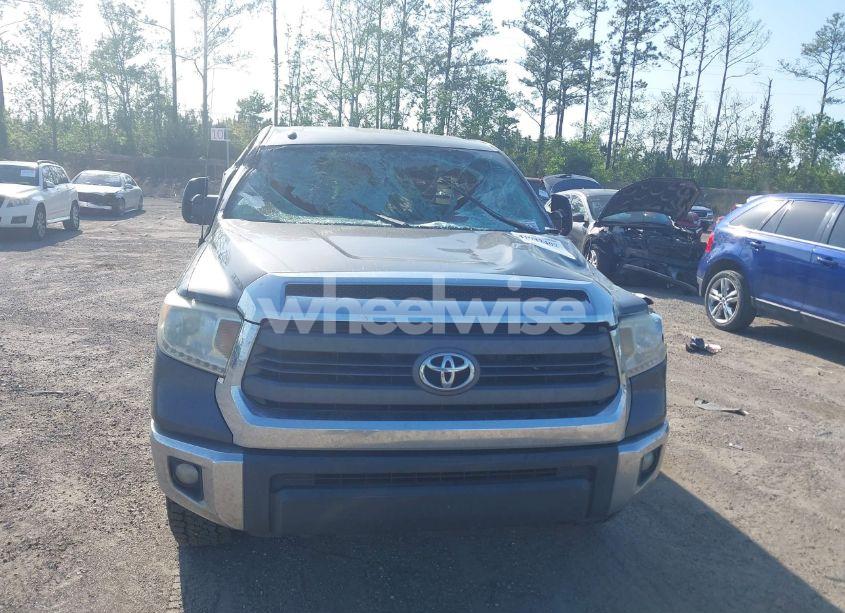 Photo 12 of 2014 Toyota Tundra SR5 5.7L V8 (VIN 5TFUW5F1XEX351784)