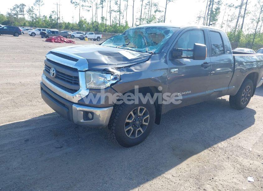 Photo 2 of 2014 Toyota Tundra SR5 5.7L V8 (VIN 5TFUW5F1XEX351784)