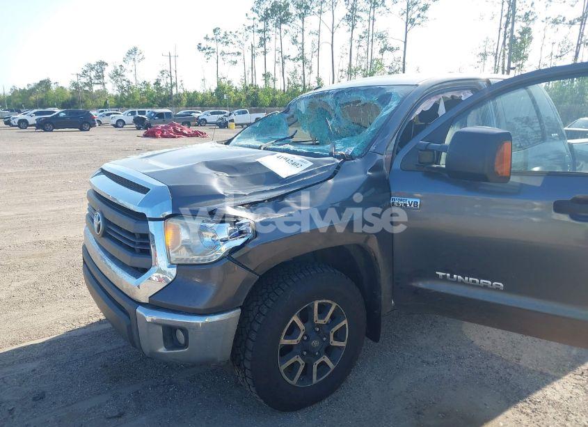 Photo 6 of 2014 Toyota Tundra SR5 5.7L V8 (VIN 5TFUW5F1XEX351784)