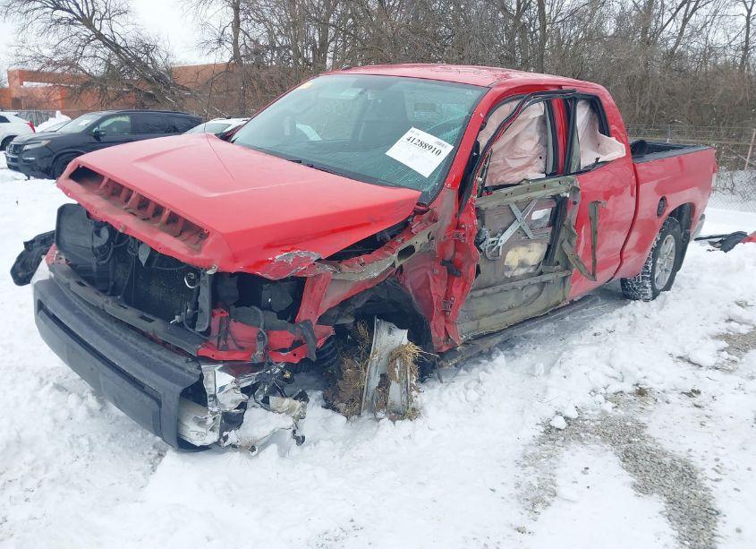 Photo 2 of 2014 Toyota Tundra SR5 5.7L V8 (VIN 5TFUW5F1XEX376460)