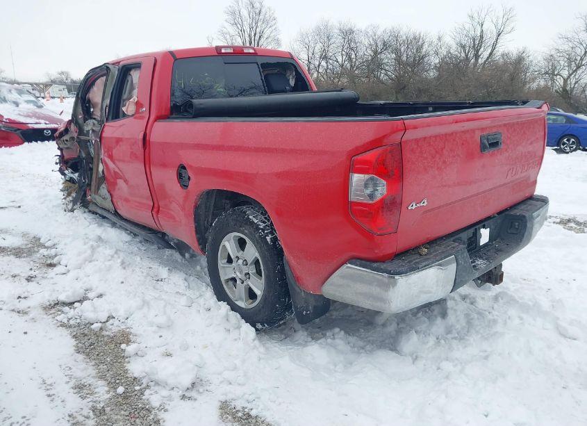 Photo 3 of 2014 Toyota Tundra SR5 5.7L V8 (VIN 5TFUW5F1XEX376460)