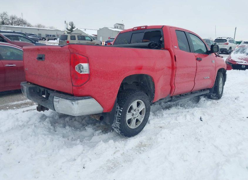 Photo 4 of 2014 Toyota Tundra SR5 5.7L V8 (VIN 5TFUW5F1XEX376460)