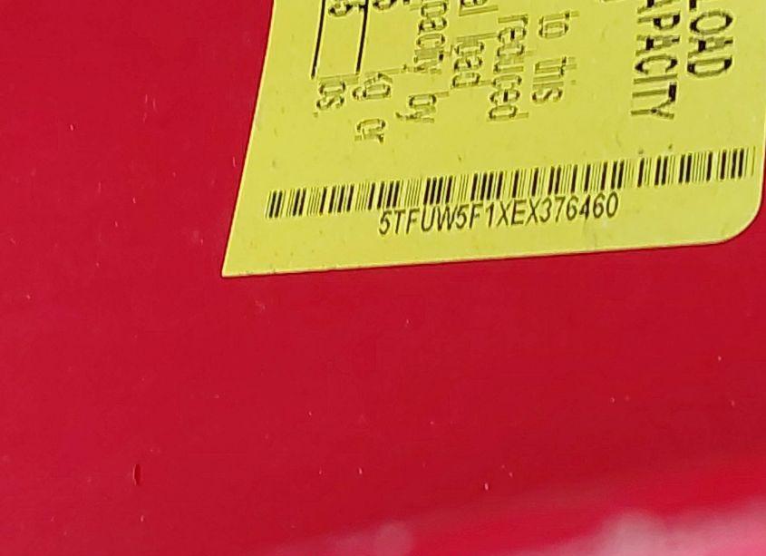 Photo 9 of 2014 Toyota Tundra SR5 5.7L V8 (VIN 5TFUW5F1XEX376460)