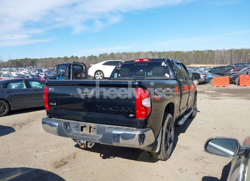 Photo 4 of 2016 Toyota Tundra SR5 5.7L V8 (VIN 5TFUW5F1XGX525419)
