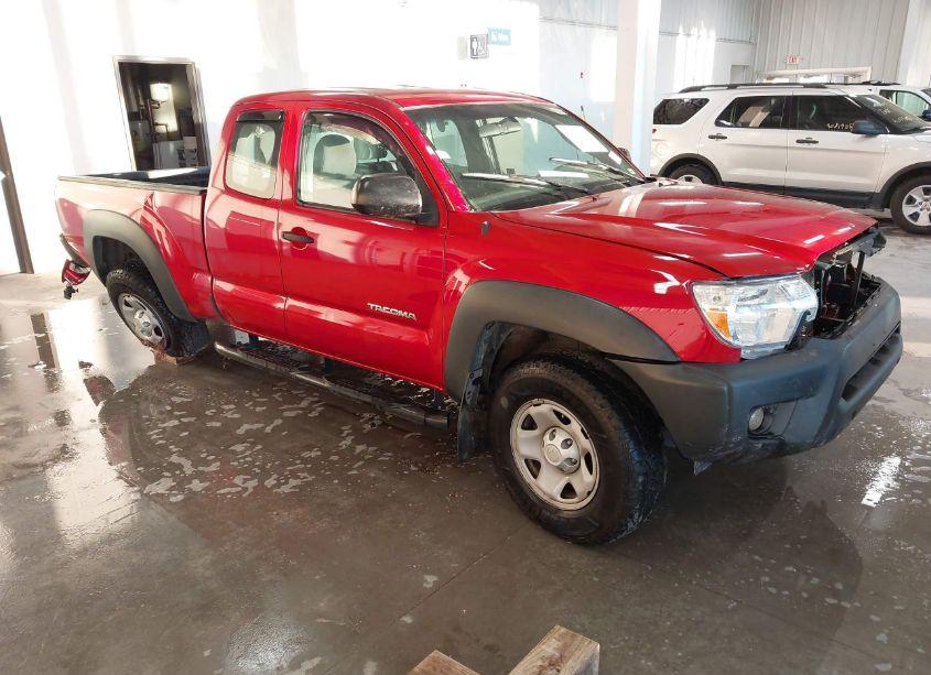 2013 Toyota Tacoma BASE (M5) (VIN 5TFUX4EN0DX022232) main photo