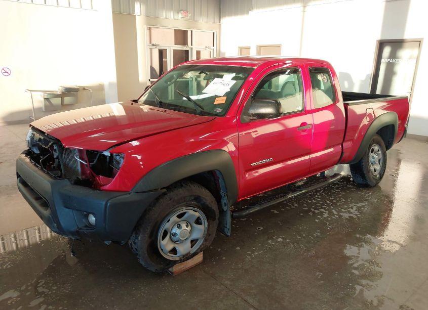 Photo 2 of 2013 Toyota Tacoma BASE (M5) (VIN 5TFUX4EN0DX022232)