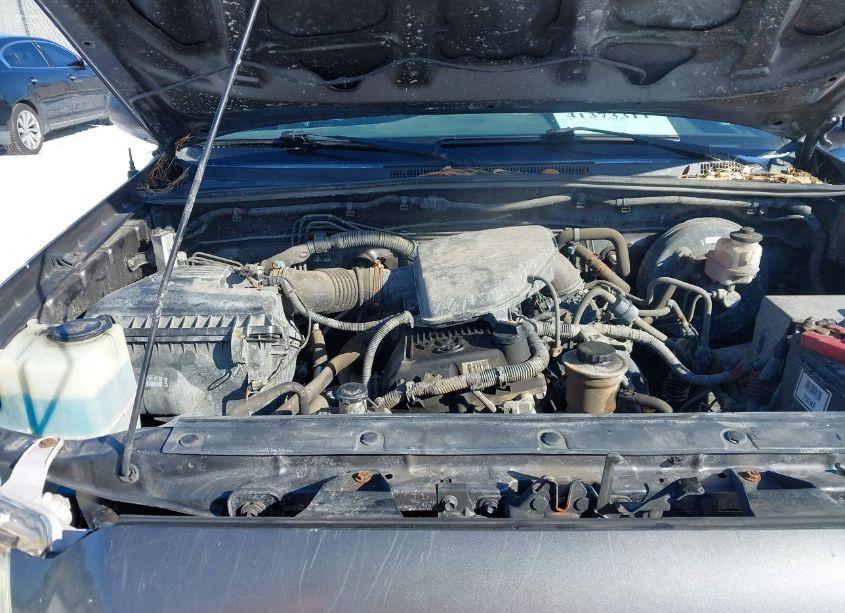 Photo 10 of 2013 Toyota Tacoma (VIN 5TFUX4EN1DX017735)