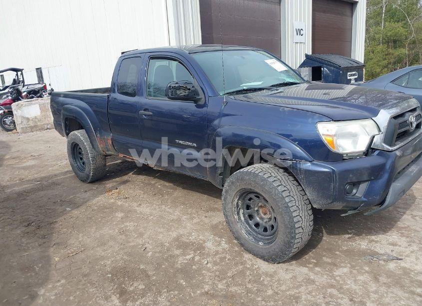 2012 Toyota Tacoma (VIN 5TFUX4EN2CX010405) main photo