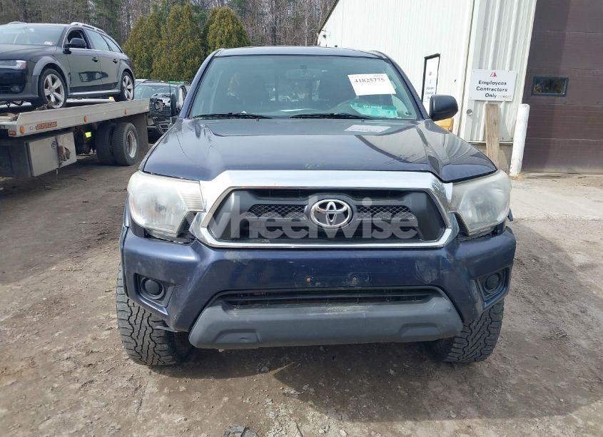 Photo 13 of 2012 Toyota Tacoma (VIN 5TFUX4EN2CX010405)