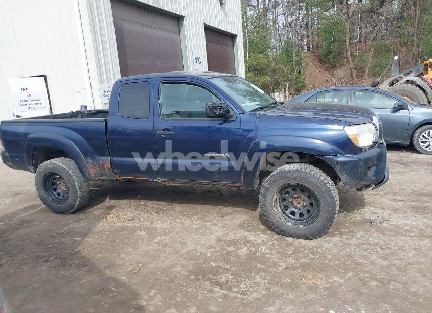 Photo 14 of 2012 Toyota Tacoma (VIN 5TFUX4EN2CX010405)
