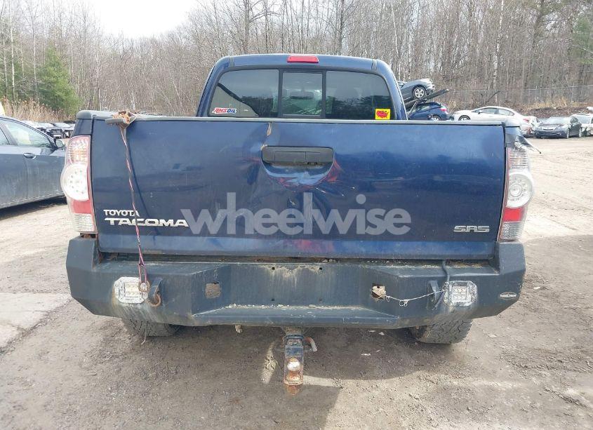 Photo 17 of 2012 Toyota Tacoma (VIN 5TFUX4EN2CX010405)