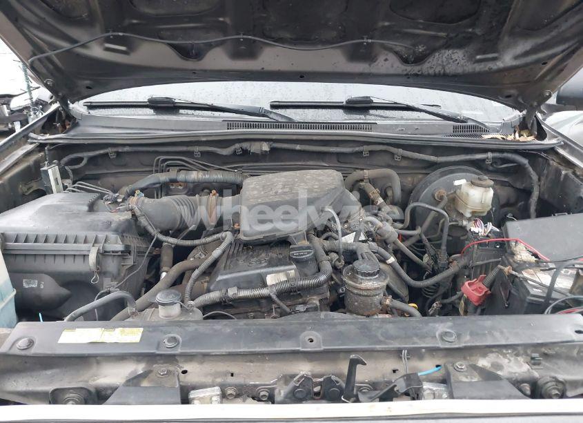 Photo 10 of 2012 Toyota Tacoma ACCESS CAB (VIN 5TFUX4EN3CX013930)