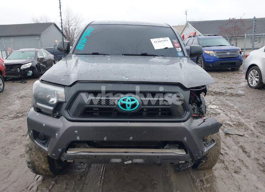 Photo 13 of 2012 Toyota Tacoma ACCESS CAB (VIN 5TFUX4EN3CX013930)