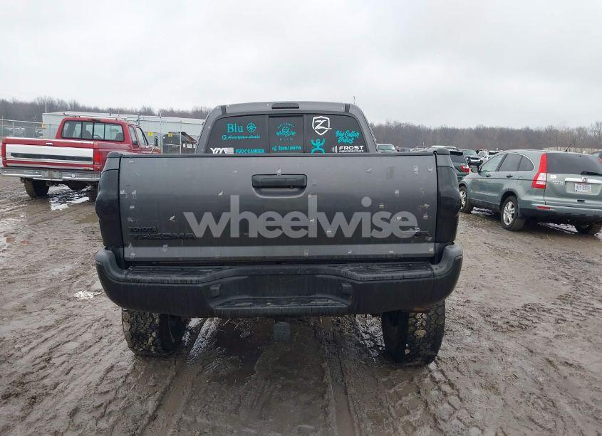 Photo 17 of 2012 Toyota Tacoma ACCESS CAB (VIN 5TFUX4EN3CX013930)