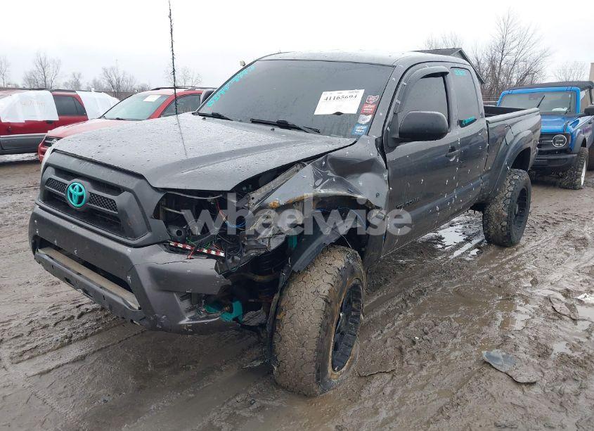 Photo 2 of 2012 Toyota Tacoma ACCESS CAB (VIN 5TFUX4EN3CX013930)