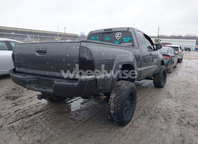 Photo 4 of 2012 Toyota Tacoma ACCESS CAB (VIN 5TFUX4EN3CX013930)