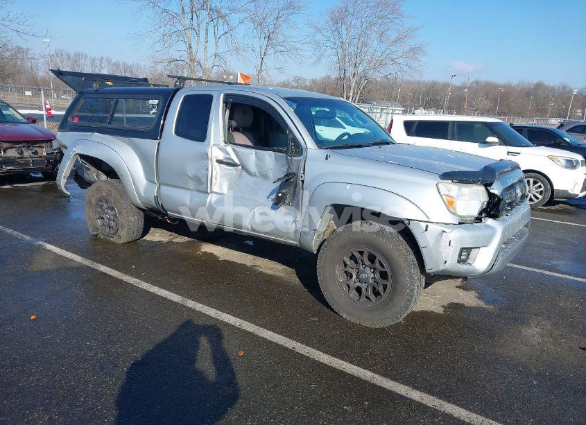 2012 Toyota Tacoma ACCESS CAB (VIN 5TFUX4EN4CX010308) main photo