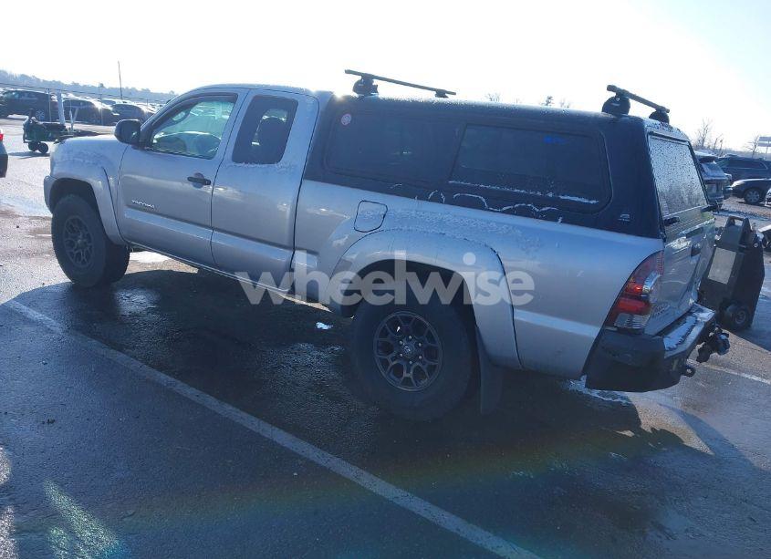 Photo 3 of 2012 Toyota Tacoma ACCESS CAB (VIN 5TFUX4EN4CX010308)