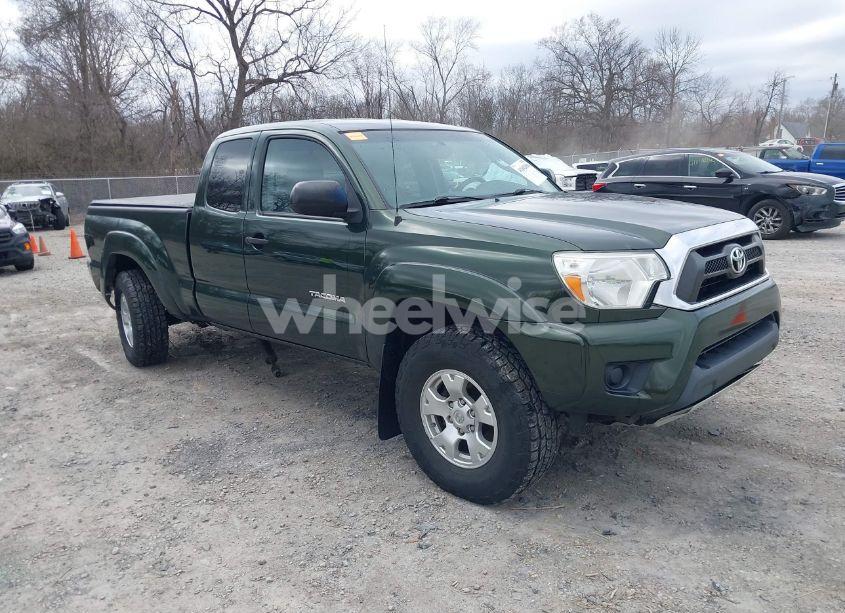 2012 Toyota Tacoma (VIN 5TFUX4EN6CX015770) main photo