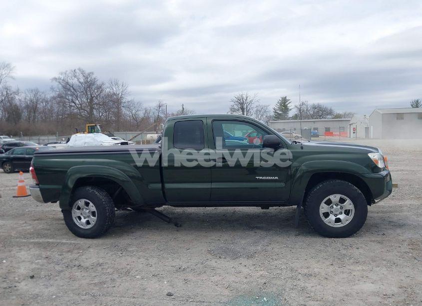 Photo 13 of 2012 Toyota Tacoma (VIN 5TFUX4EN6CX015770)