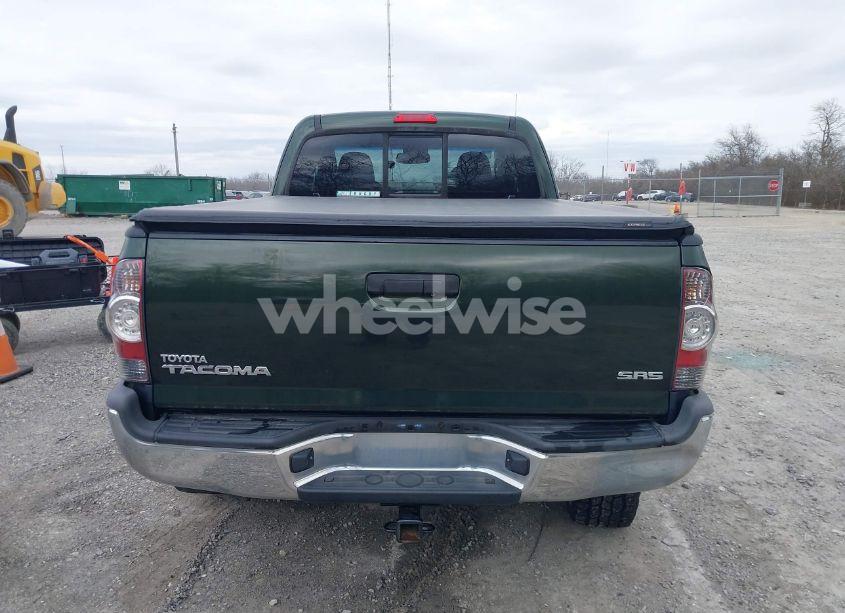 Photo 16 of 2012 Toyota Tacoma (VIN 5TFUX4EN6CX015770)