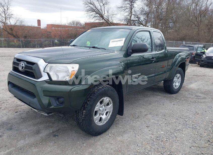 Photo 2 of 2012 Toyota Tacoma (VIN 5TFUX4EN6CX015770)