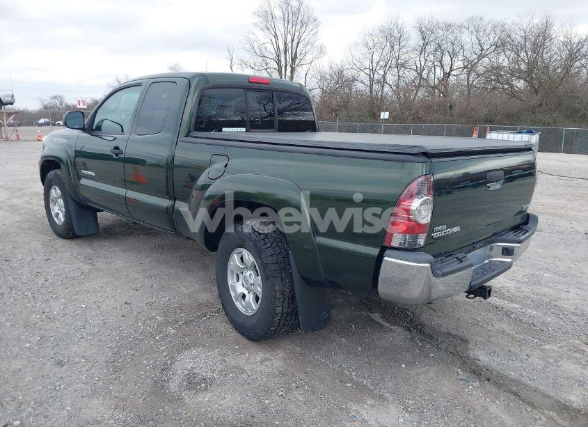 Photo 3 of 2012 Toyota Tacoma (VIN 5TFUX4EN6CX015770)