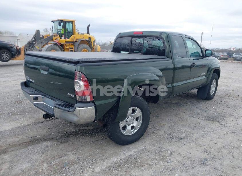 Photo 4 of 2012 Toyota Tacoma (VIN 5TFUX4EN6CX015770)