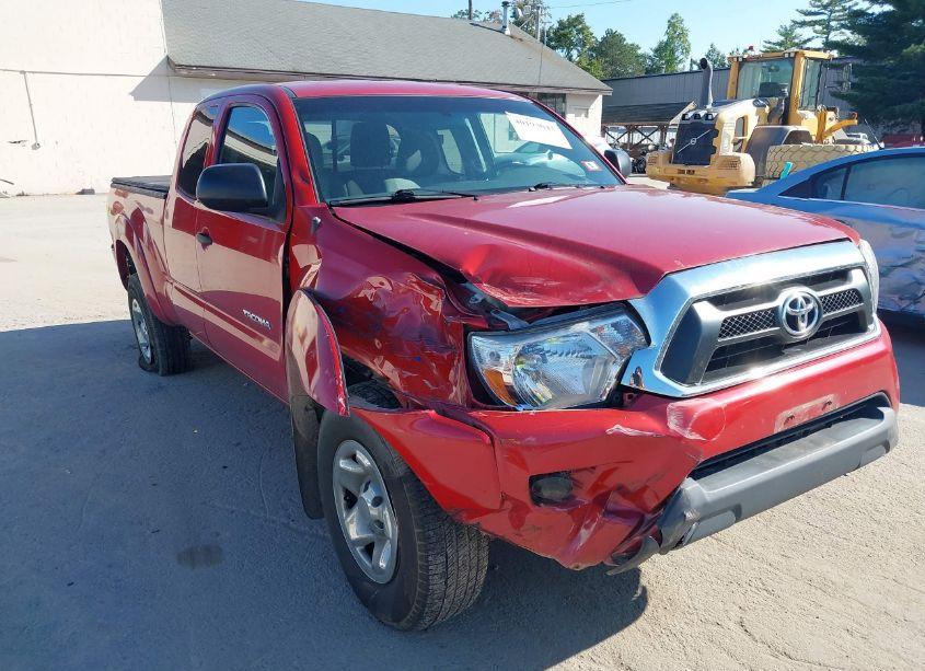 Photo 6 of 2015 Toyota Tacoma (VIN 5TFUX4EN6FX038793)