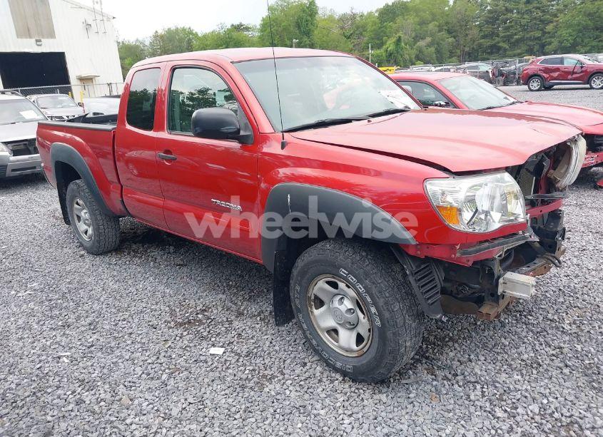 2011 Toyota Tacoma (VIN 5TFUX4EN8BX004834) main photo