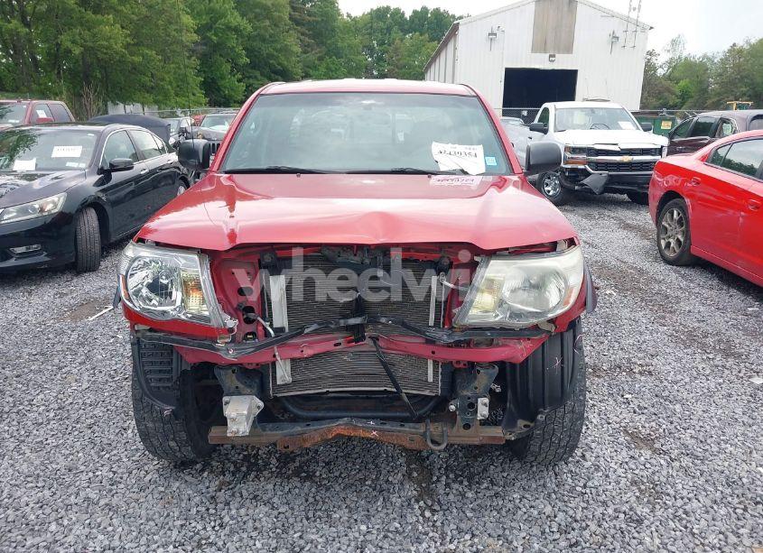 Photo 12 of 2011 Toyota Tacoma (VIN 5TFUX4EN8BX004834)