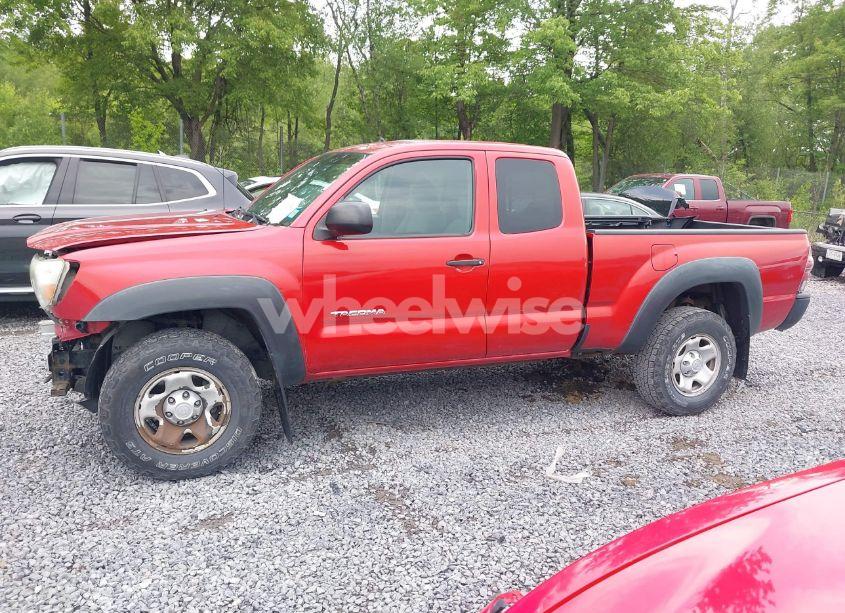 Photo 14 of 2011 Toyota Tacoma (VIN 5TFUX4EN8BX004834)