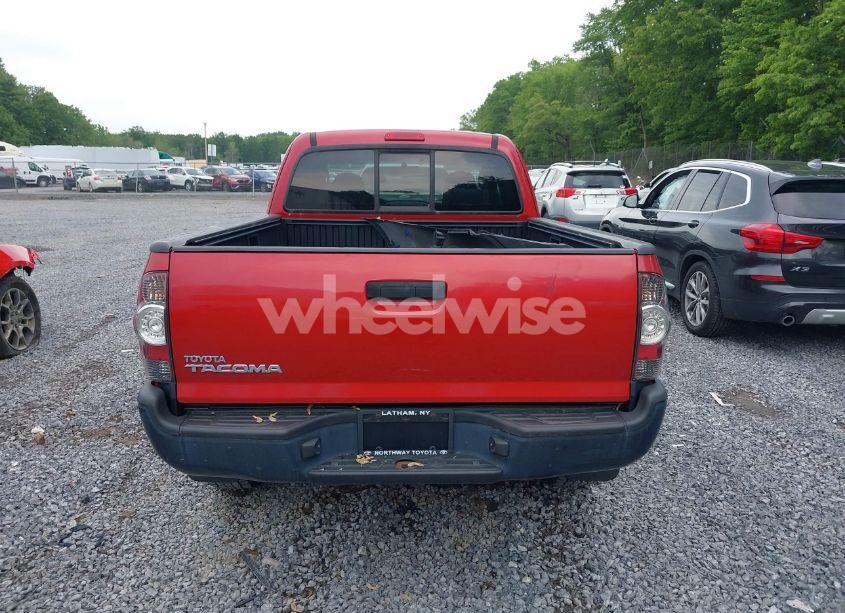 Photo 16 of 2011 Toyota Tacoma (VIN 5TFUX4EN8BX004834)