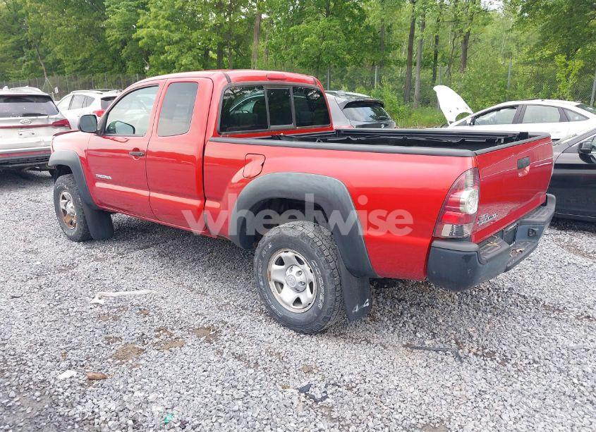 Photo 3 of 2011 Toyota Tacoma (VIN 5TFUX4EN8BX004834)