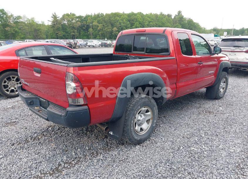 Photo 4 of 2011 Toyota Tacoma (VIN 5TFUX4EN8BX004834)