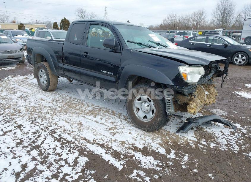 2014 Toyota Tacoma (VIN 5TFUX4EN8EX026787) main photo