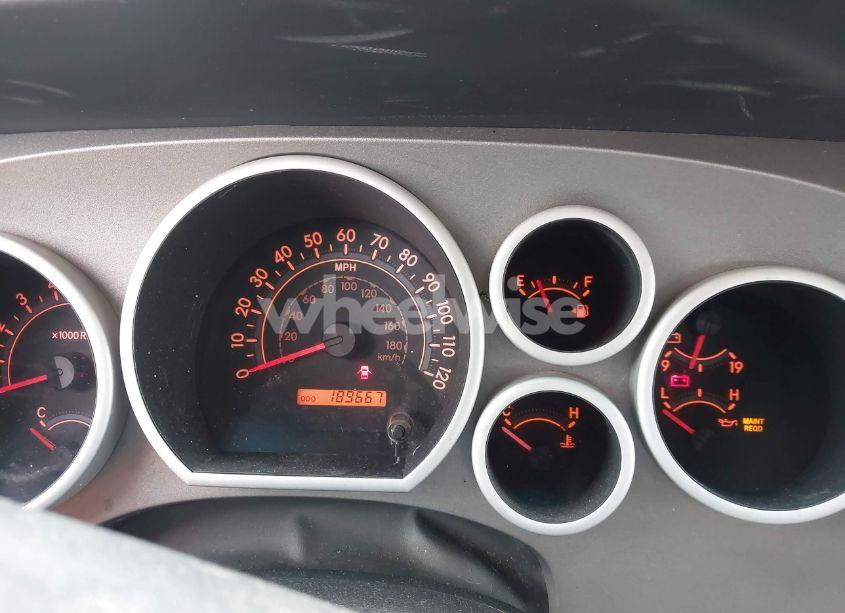 Photo 7 of 2010 Toyota Tundra GRADE 5.7L V8 (VIN 5TFUY5F10AX110742)