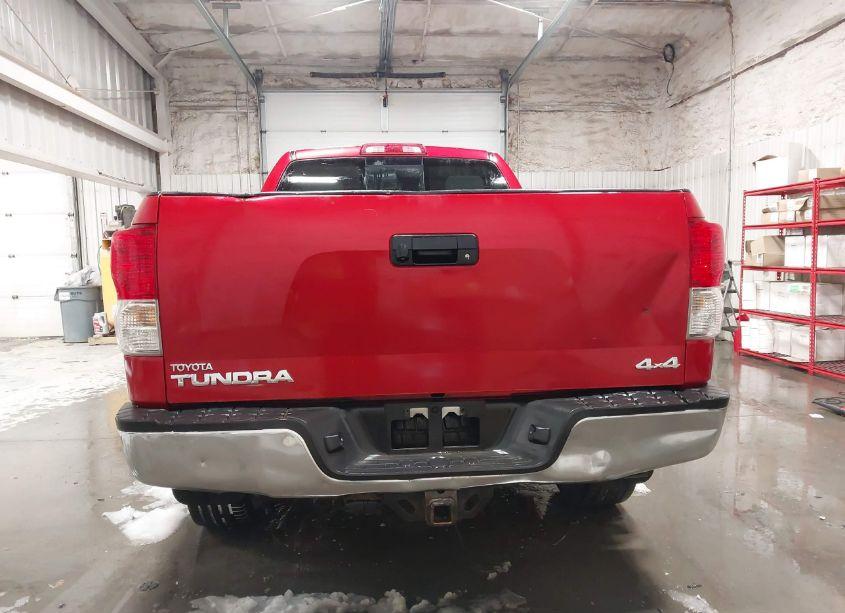 Photo 16 of 2011 Toyota Tundra GRADE 5.7L V8 (VIN 5TFUY5F10BX180775)