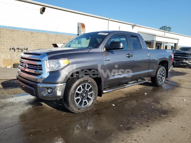 2016 TOYOTA TUNDRA DOUBLE CAB SR (VIN 5TFUY5F10GX552722) main photo
