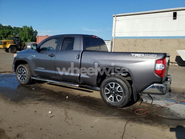 Photo 3 of 2016 TOYOTA TUNDRA DOUBLE CAB SR (VIN 5TFUY5F10GX552722)