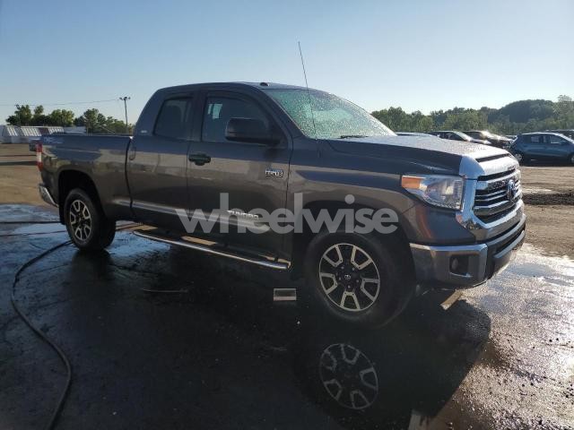 Photo 6 of 2016 TOYOTA TUNDRA DOUBLE CAB SR (VIN 5TFUY5F10GX552722)