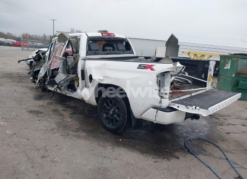 Photo 3 of 2021 Toyota Tundra SR5 (VIN 5TFUY5F10MX985193)