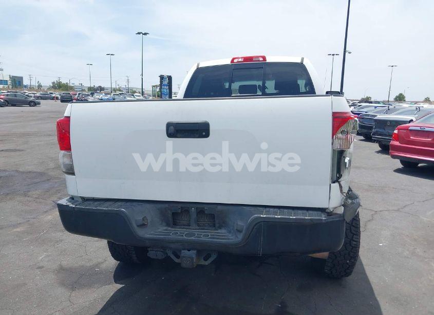 Photo 16 of 2010 Toyota Tundra GRADE 5.7L V8 (VIN 5TFUY5F11AX118381)