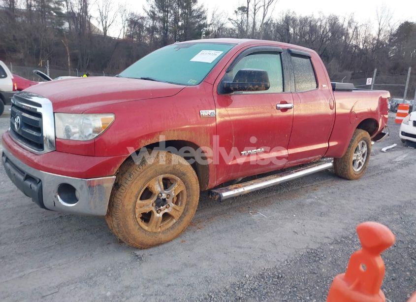 Photo 2 of 2011 Toyota Tundra GRADE 5.7L V8 (VIN 5TFUY5F11BX166173)