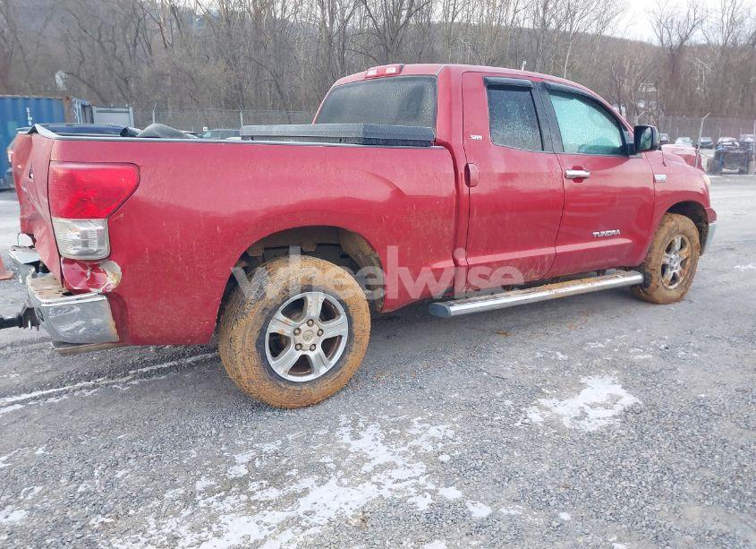 Photo 4 of 2011 Toyota Tundra GRADE 5.7L V8 (VIN 5TFUY5F11BX166173)