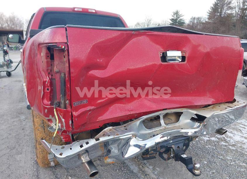 Photo 6 of 2011 Toyota Tundra GRADE 5.7L V8 (VIN 5TFUY5F11BX166173)