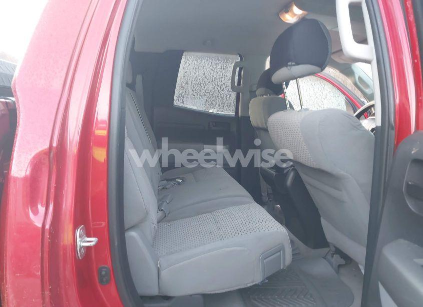 Photo 8 of 2011 Toyota Tundra GRADE 5.7L V8 (VIN 5TFUY5F11BX166173)