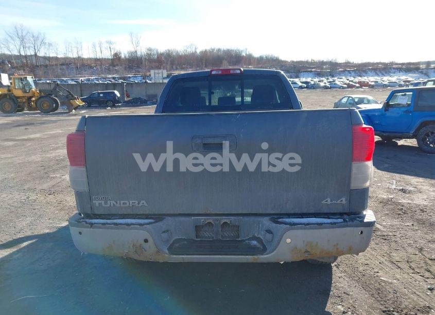 Photo 16 of 2012 Toyota Tundra GRADE 5.7L V8 (VIN 5TFUY5F11CX264167)