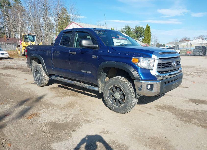 2014 Toyota Tundra SR5 5.7L V8 (VIN 5TFUY5F11EX344605) main photo